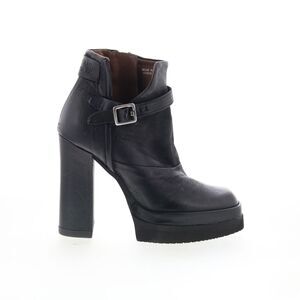 A.S. 98 Womens Vinal Black Boots (NWT)